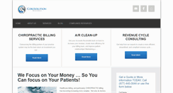 Desktop Screenshot of coresolutionbilling.com